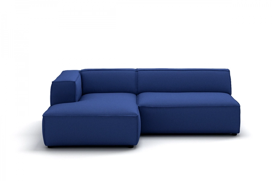 Model MODULARIS WB (wysoki bok) - Modularis WB longchair lewy + sofa 2 osobowa